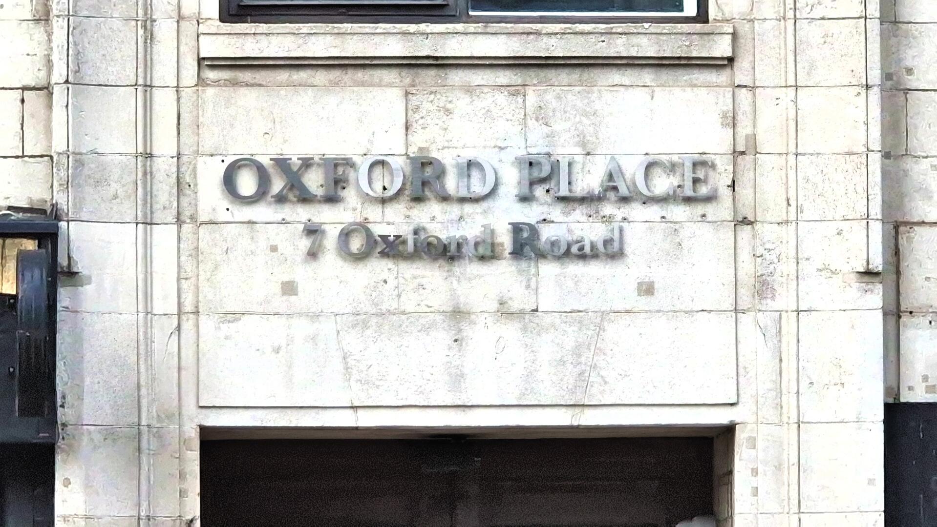 Oxford Place, 30 7 Oxford Road  Manchester